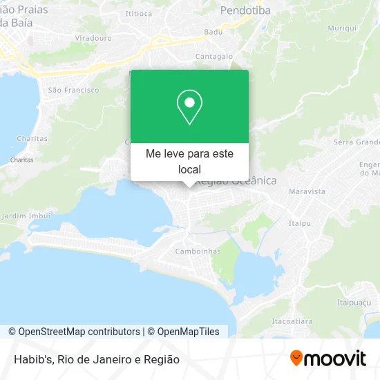 Habib's mapa