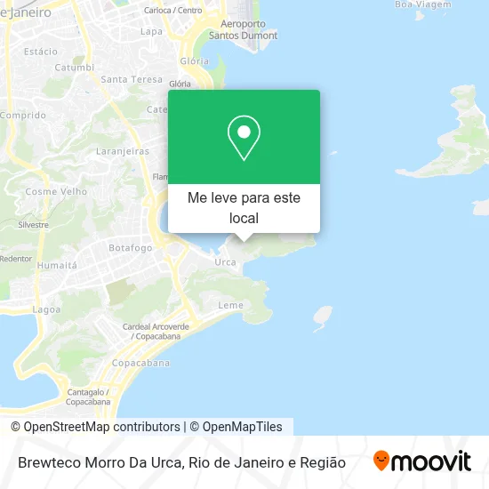 Brewteco Morro Da Urca mapa