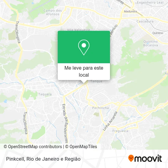 Pinkcell mapa