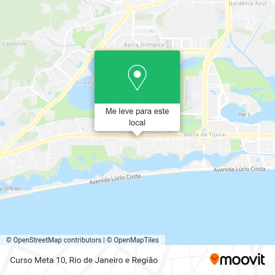 Curso Meta 10 mapa