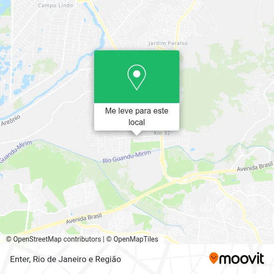 Enter mapa