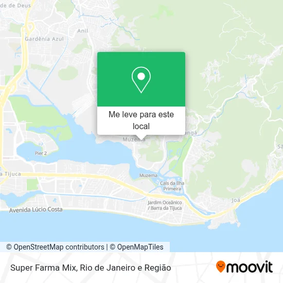 Super Farma Mix mapa