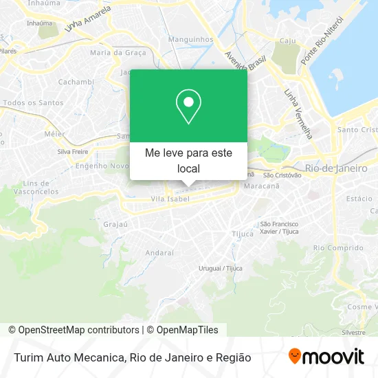 Turim Auto Mecanica mapa
