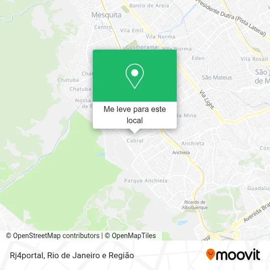 Rj4portal mapa