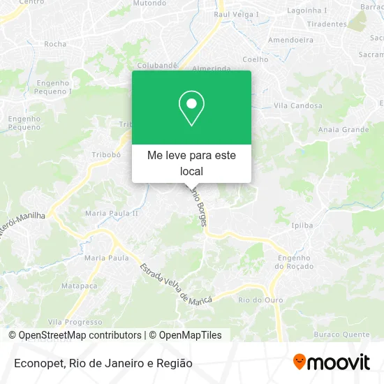 Econopet mapa