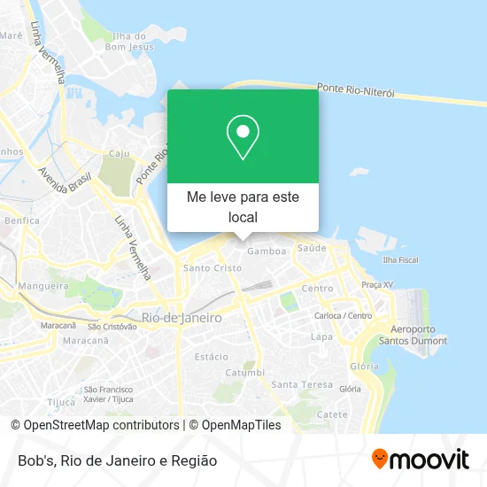 Bob's mapa