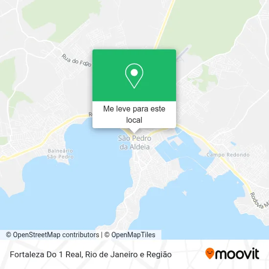 Fortaleza Do 1 Real mapa