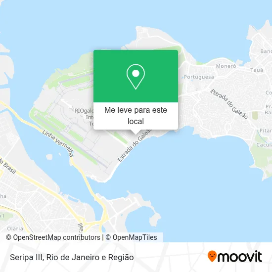 Seripa III mapa