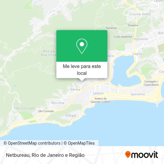 Netbureau mapa