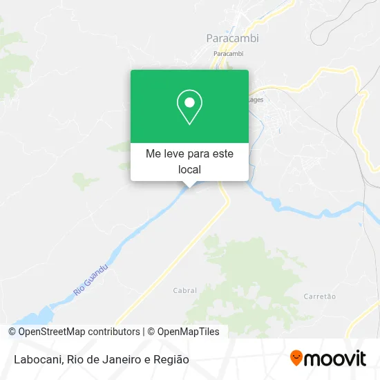 Labocani mapa