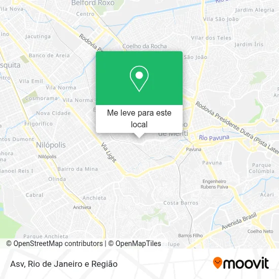 Asv mapa