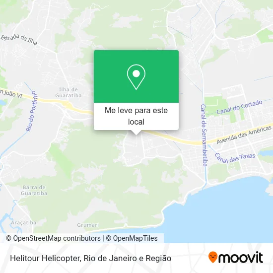 Helitour Helicopter mapa