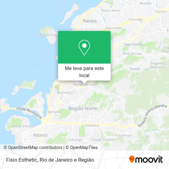 Fisio Esthetic mapa