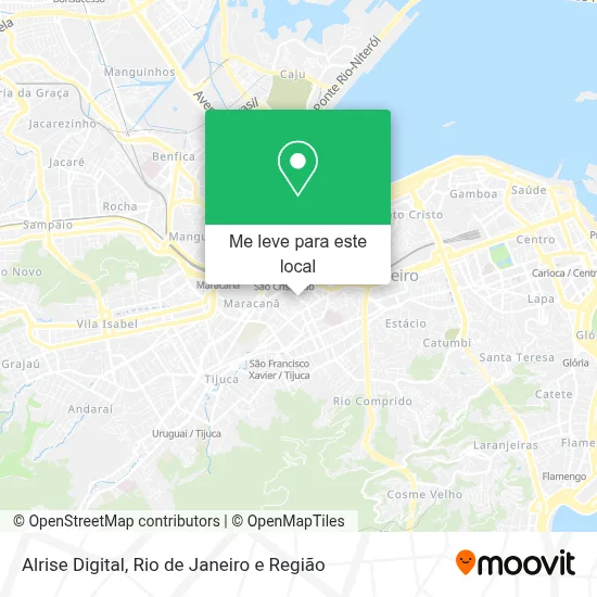 Alrise Digital mapa