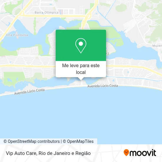 Vip Auto Care mapa