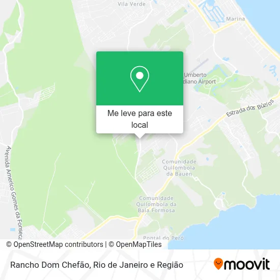 Rancho Dom Chefão mapa