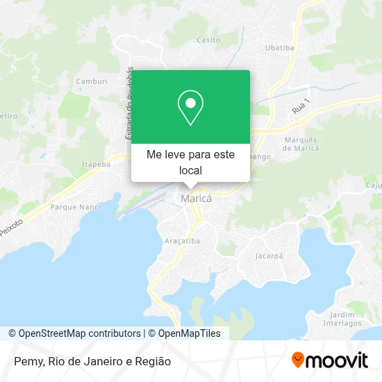 Pemy mapa