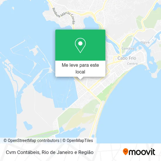 Cvm Contábeis mapa