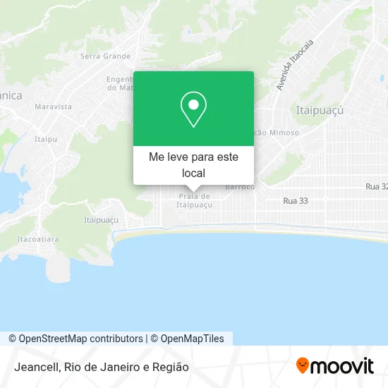 Jeancell mapa
