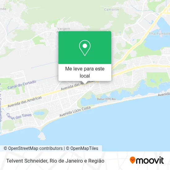 Telvent Schneider mapa