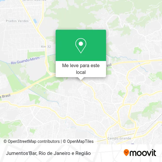 Jumentos'Bar mapa