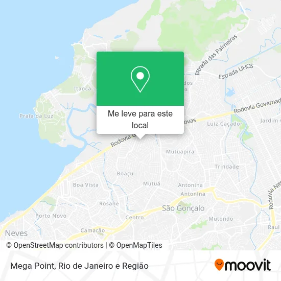 Mega Point mapa