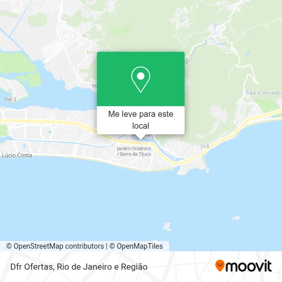 Dfr Ofertas mapa