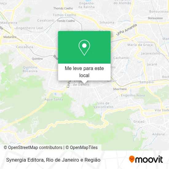 Synergia Editora mapa