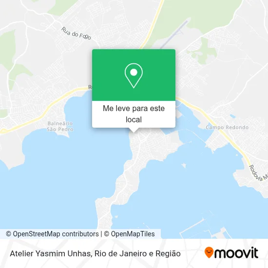 Atelier Yasmim Unhas mapa