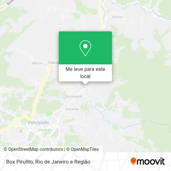 Box Pirulito mapa
