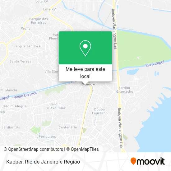 Kapper mapa