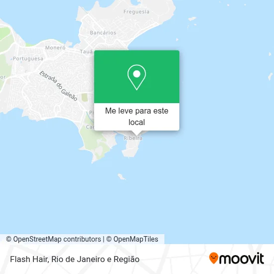 Flash Hair mapa