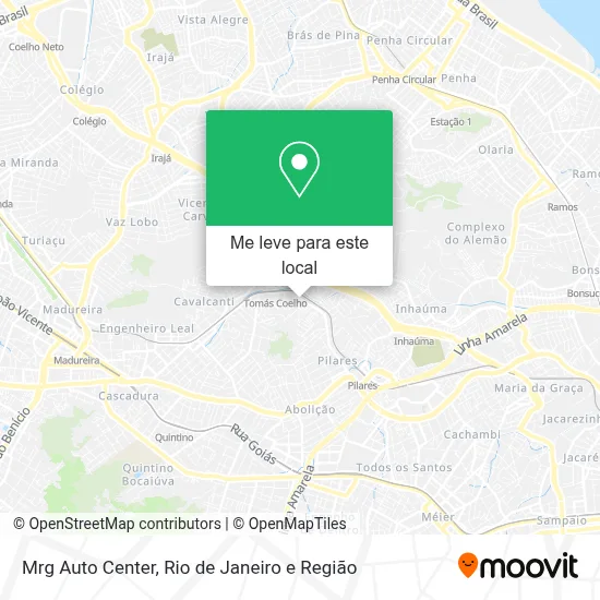 Mrg Auto Center mapa