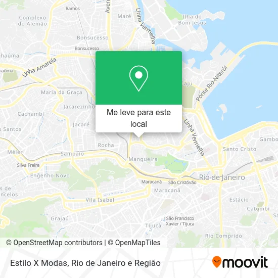Estilo X Modas mapa
