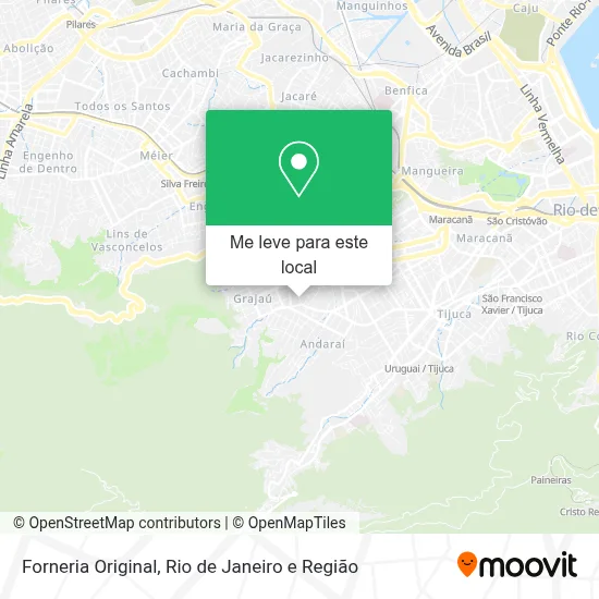 Forneria Original mapa