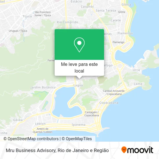 Mru Business Advisory mapa