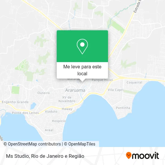 Ms Studio mapa