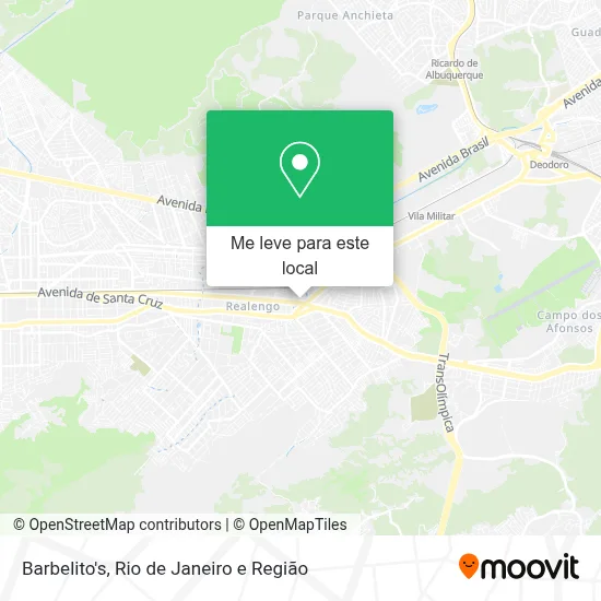 Barbelito's mapa