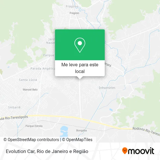 Evolution Car mapa