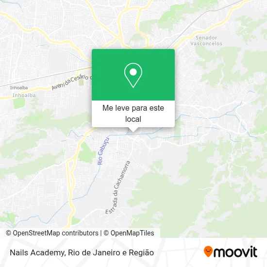 Nails Academy mapa