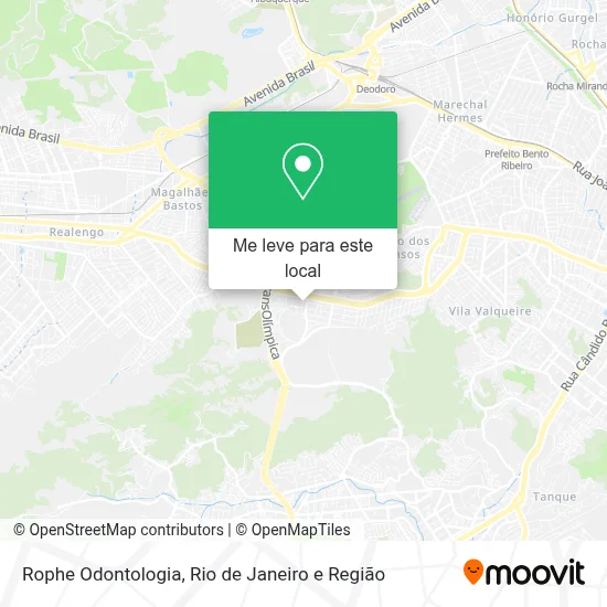 Rophe Odontologia mapa
