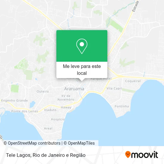 Tele Lagos mapa