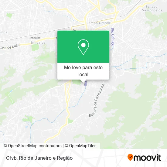 Cfvb mapa