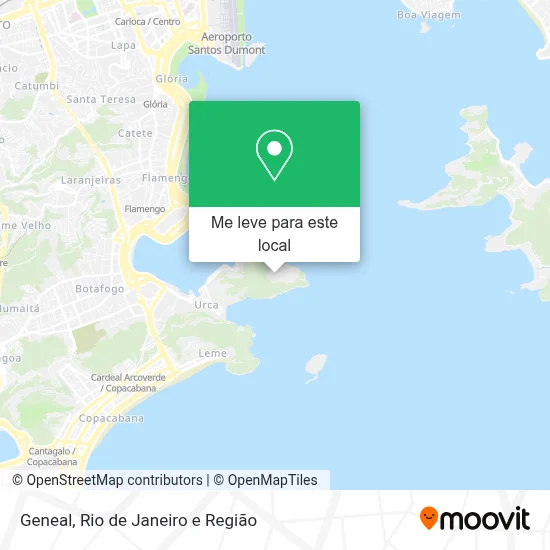Geneal mapa