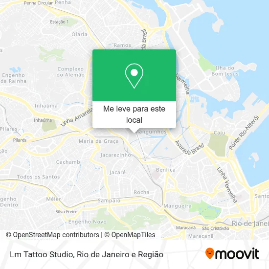 Lm Tattoo Studio mapa