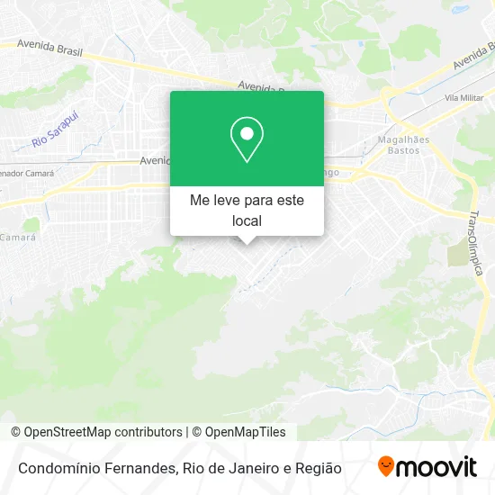Condomínio Fernandes mapa