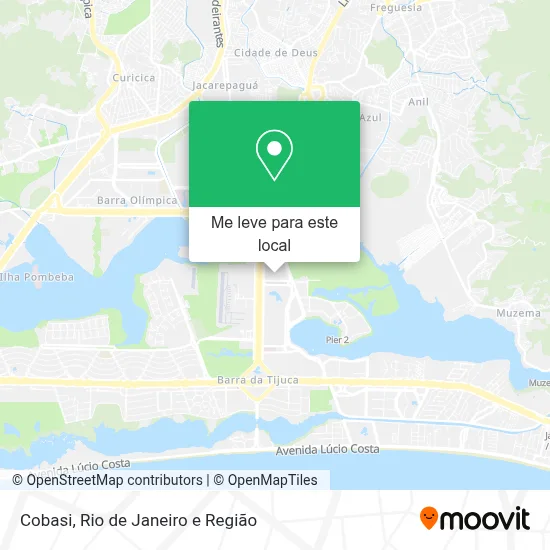 Cobasi mapa