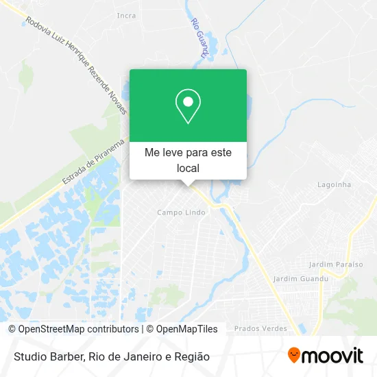 Studio Barber mapa