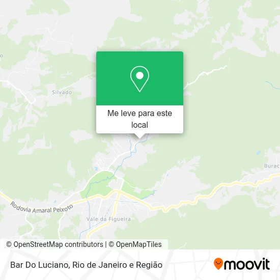 Bar Do Luciano mapa