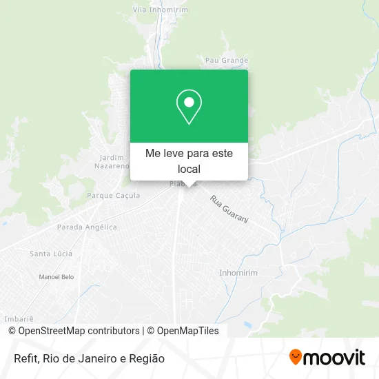 Refit mapa